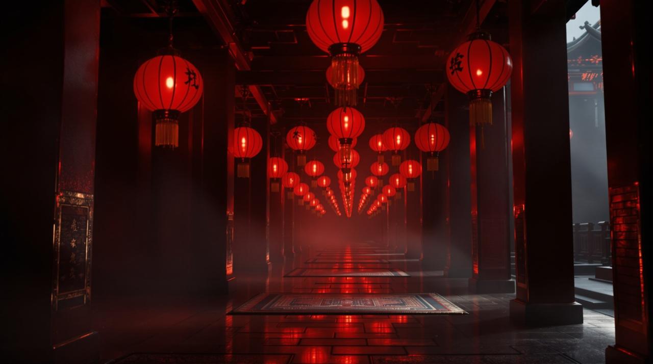 八点影院推荐《长安夜未央》