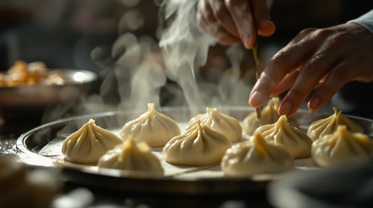 八点影院作品《美食江湖》高清海报