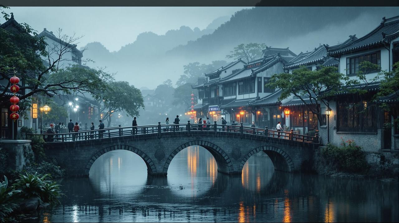 八点影院推荐《江南烟雨》